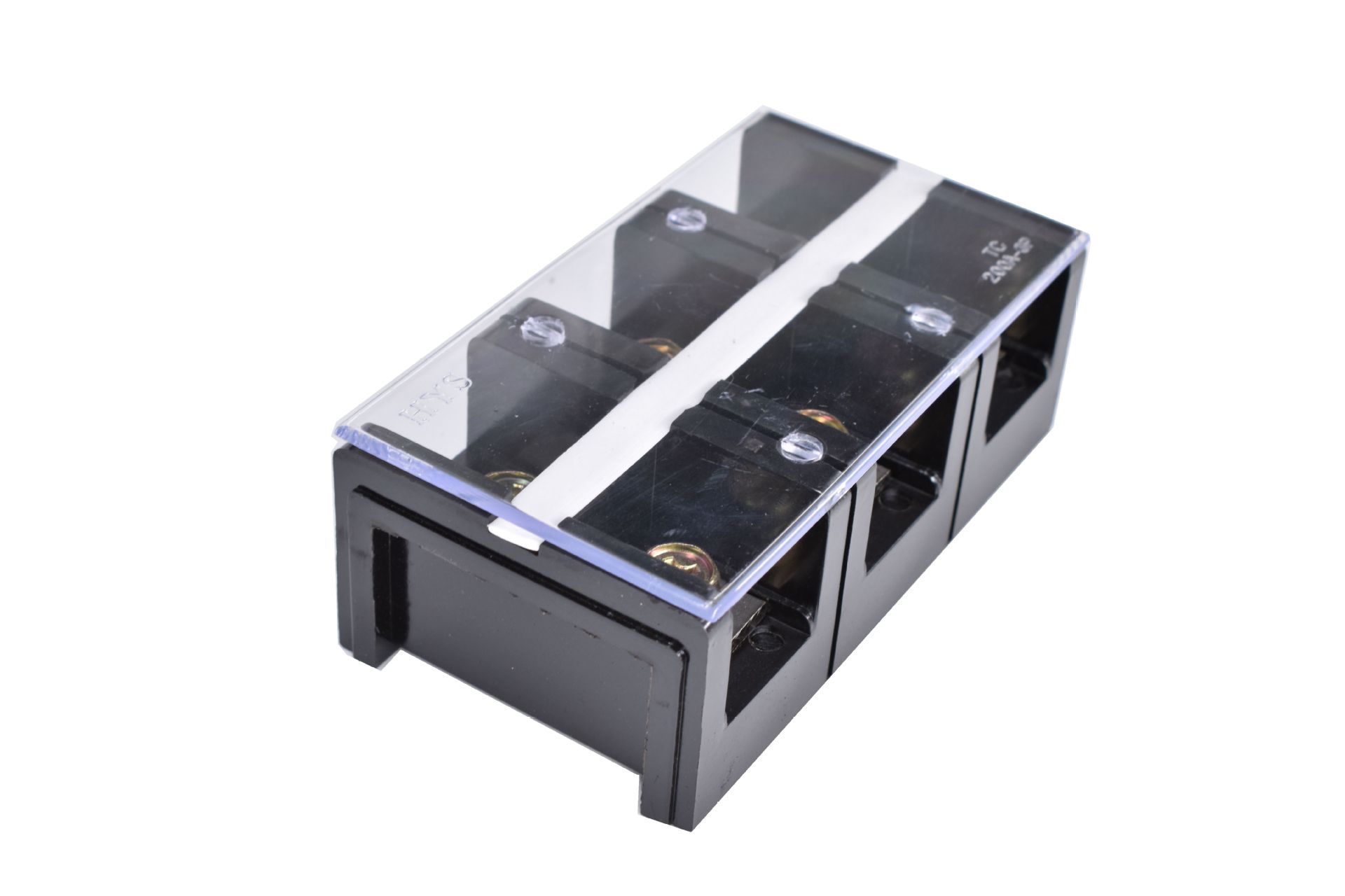 tc2003铜接线端子排大电流接线端子排200a3位固定式端子连接器