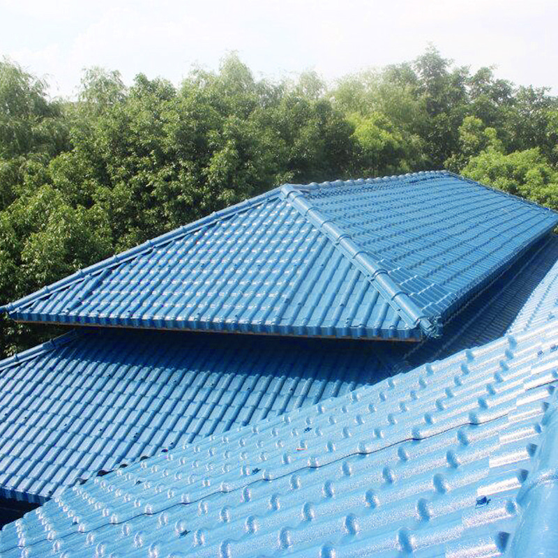 厂家定制asa合成树脂瓦 屋顶隔热瓦塑料建材瓦仿古瓦 别墅屋顶瓦