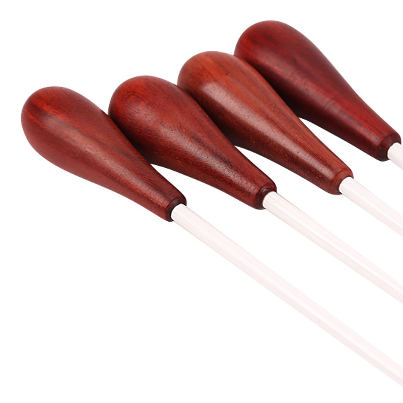 乐魂厂家直销红木手柄指挥棒特价乐器指挥棒