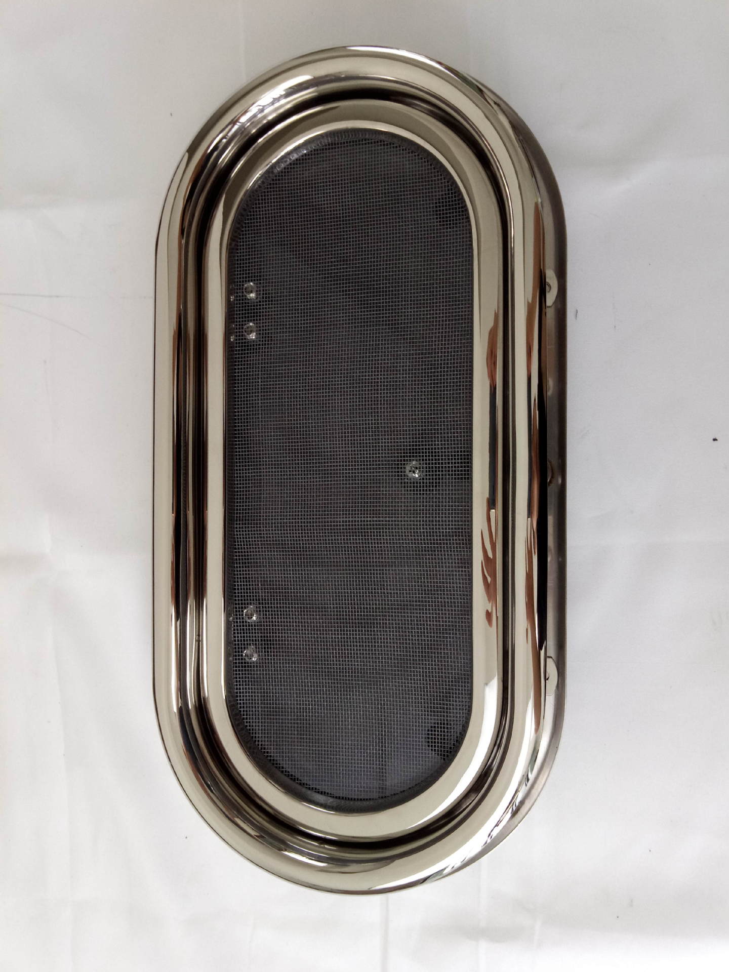 椭圆形316l不锈钢舷窗天窗侧窗游艇船用房车