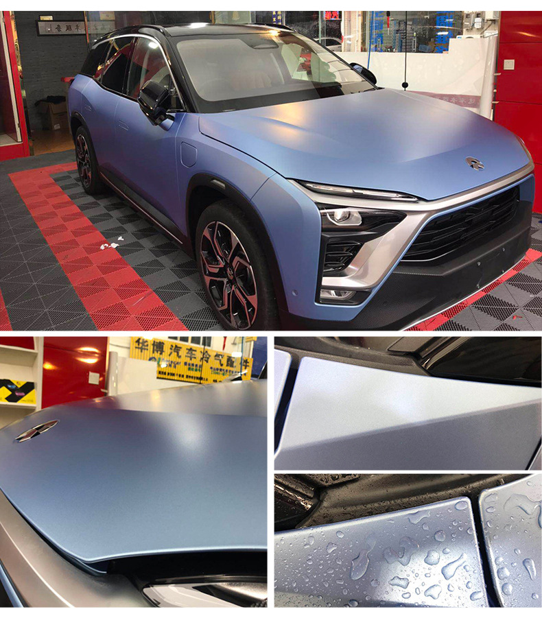 哑光tpu隐形车衣漆面透明膜抗污耐黄ppf隐形车衣工厂tph磨砂