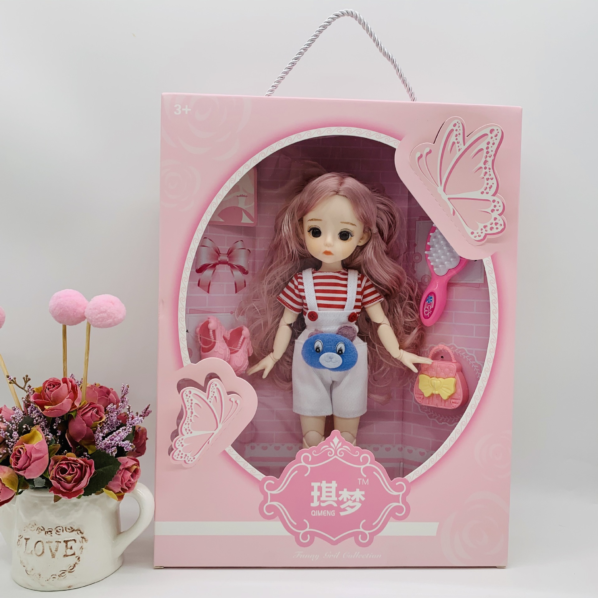 5*37*7cm装箱量:36pcs产品名称:30厘米芭比娃娃商品描述适用年龄儿童