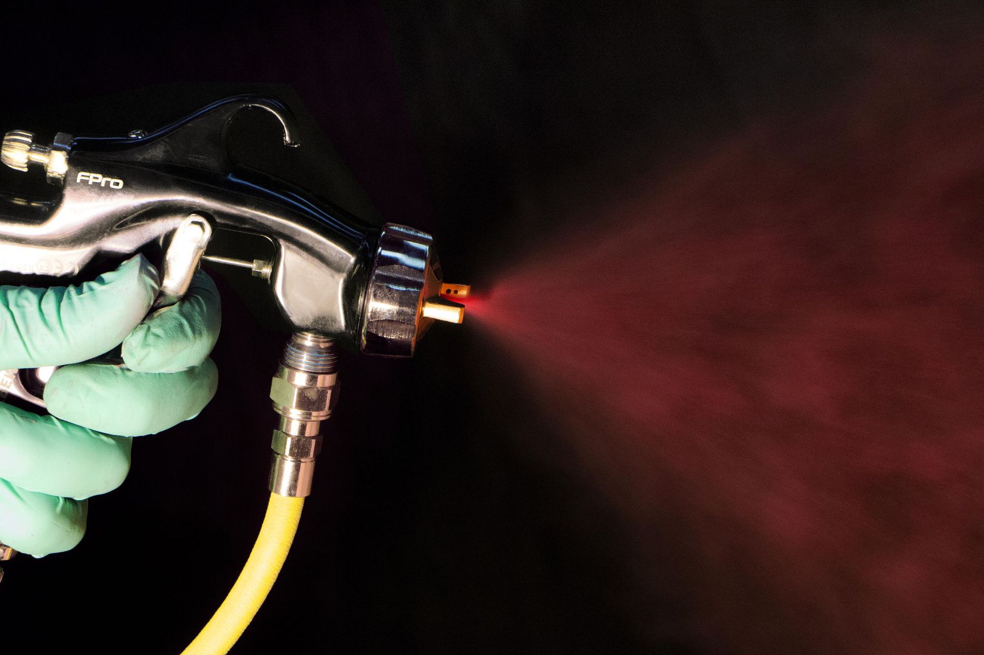 法国kremlin克姆林fpro wbe喷枪压送式喷枪水性涂料喷枪 搪瓷喷枪