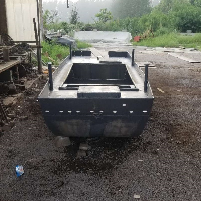 铁皮船镀锌板渔船拖网养殖渔船