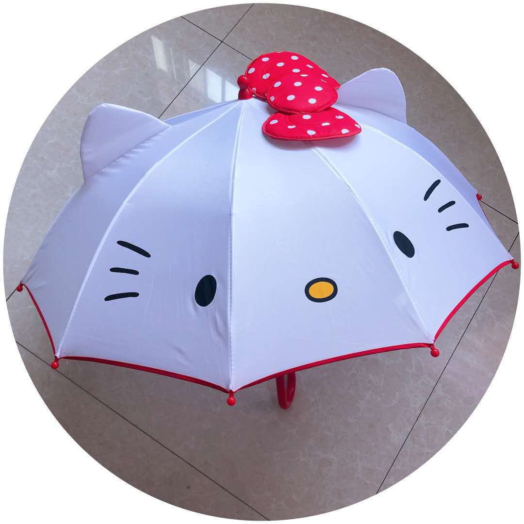 卡通雨伞;宝宝雨伞;小学生雨伞;雨伞可爱是否属于礼品是