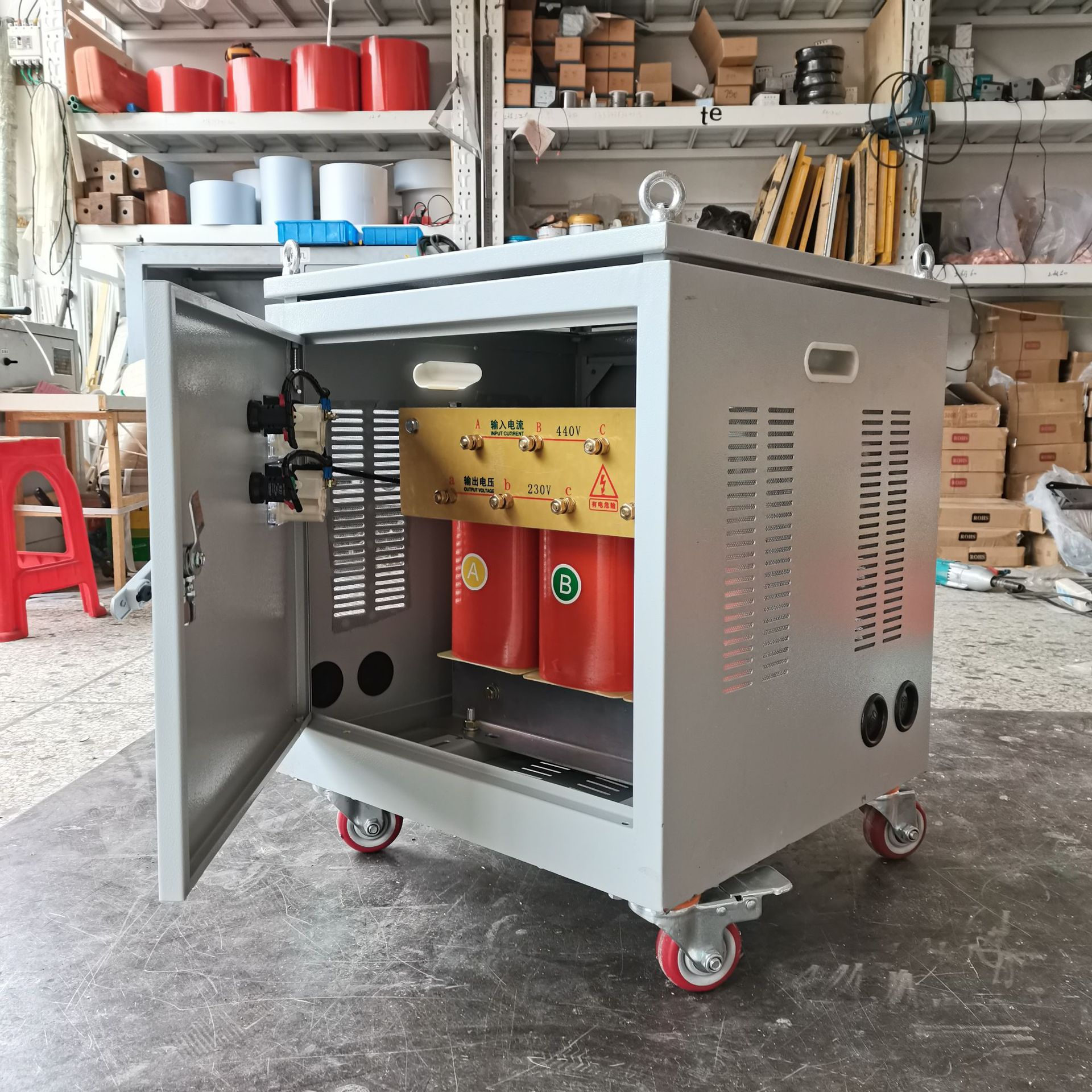 厂家直供sg-40kva三相隔离变压器380v转220v三相变压器铜芯可定做