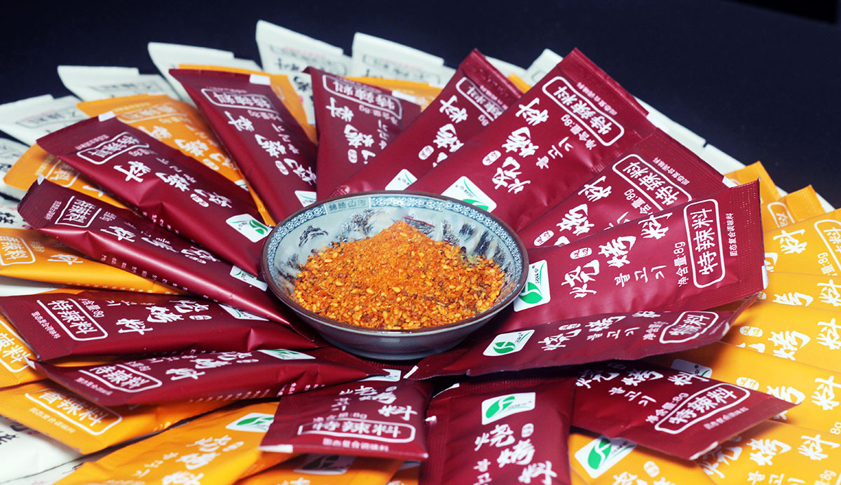 延边韩式烧烤调料 烤肉蘸料 商用一人份小料包 量大订制