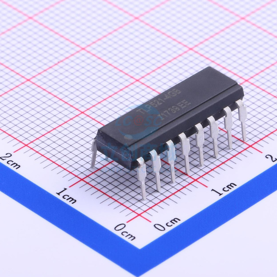 tlp521-4gb tlp521-4 光电耦合器 隔离器 贴片sop14