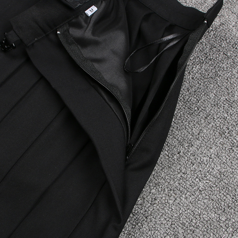 护奶裙jk现货tr料护奶背带连衣裙 护胸裙jk制服裙百褶裙