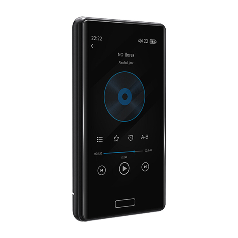 飞利浦sa2916mp3mp4全面屏随身听学生版超薄小型便携式音乐播放器