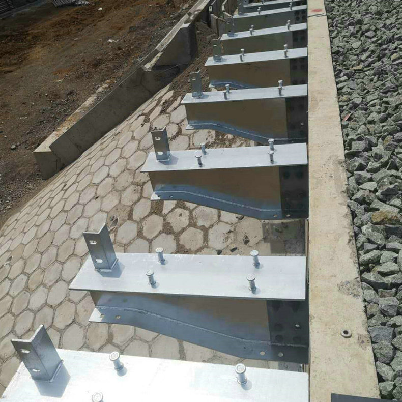 批发高铁栏杆预埋件栏杆屏障预埋件扶手栏杆预埋件