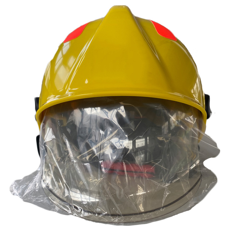 3c消防头盔17式统型款消防头盔ftk-q/a全盔灭火防护头盔阻燃头盔