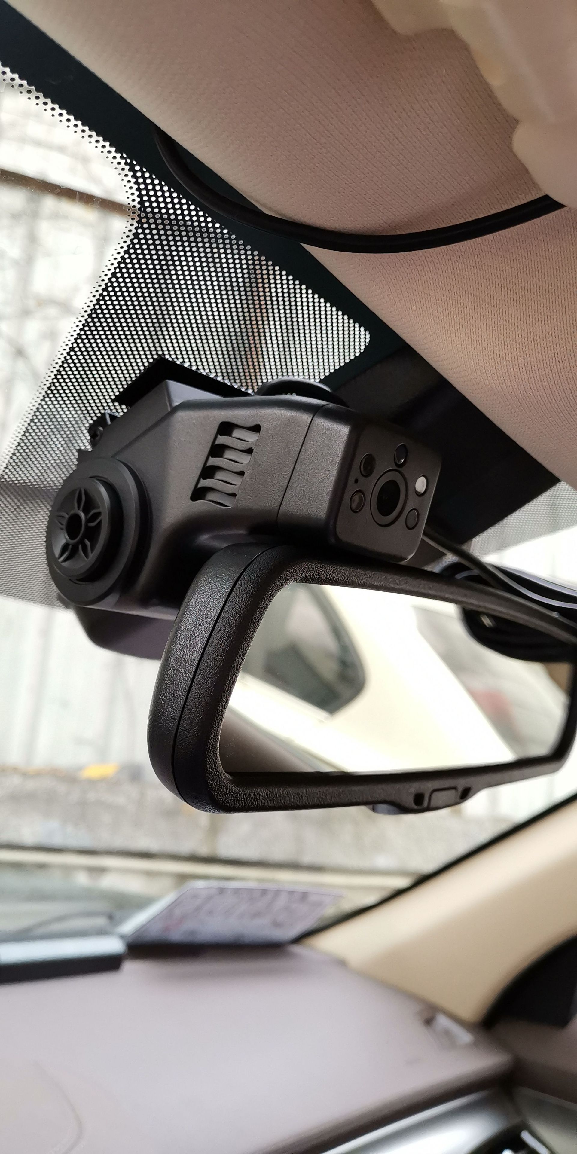 滴滴网约车专用车载双目摄像头 外壳:abs 适用于:出租车,网约车,私家