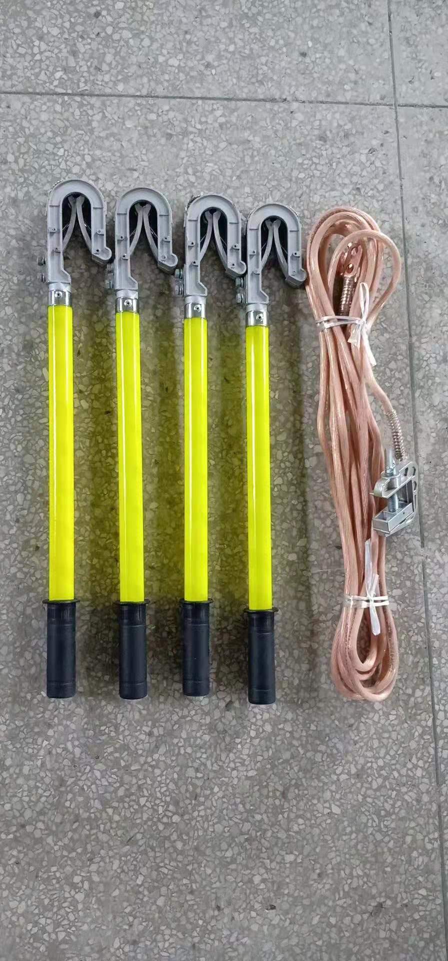 强佳 高压接地线 三相短路接地线 短路接地线 接地线ltx-b110kv