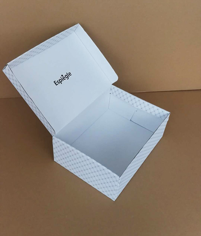 鞋盒收纳盒彩印白色牛皮纸鞋盒飞机盒快递盒高档包装盒定制