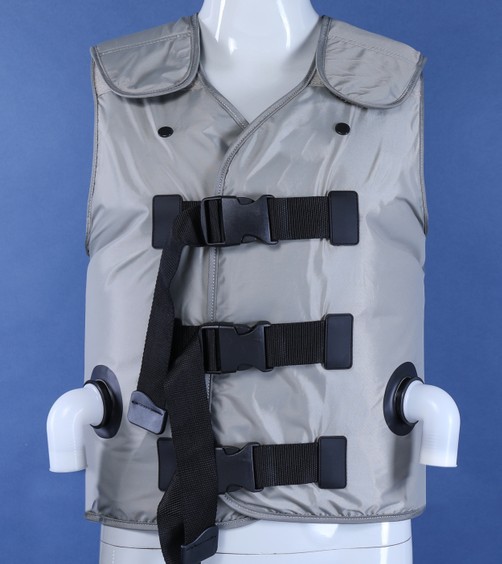 排痰机(排痰,高频振动排痰系统)可重复使用充气背心