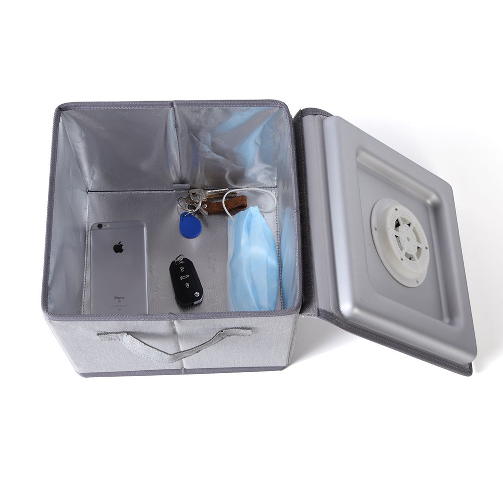 功能家用旅行消毒包led紫外线臭氧双重杀菌消毒盒便携式消毒箱