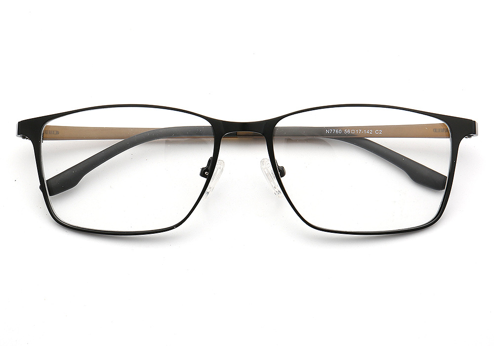 ookii现货批发新款复古金属框架设计师配近视防蓝光眼镜电脑眼镜