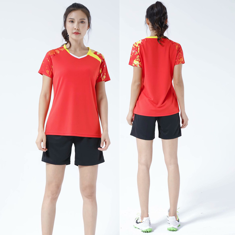 团购定制排球服套装队服女款气排球服装男款速干比赛训练印号球衣