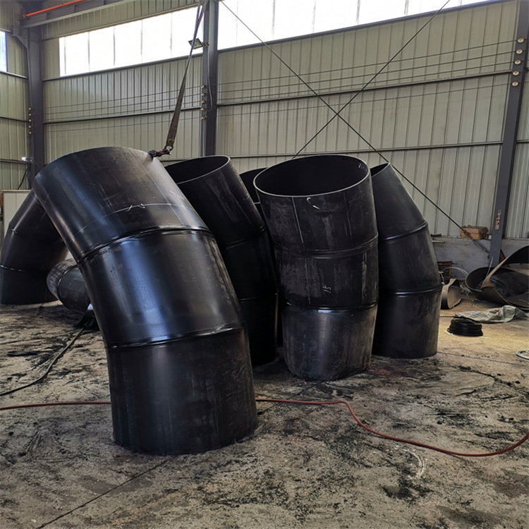 保温虾米腰弯头 90度碳钢保温弯头 支持定制