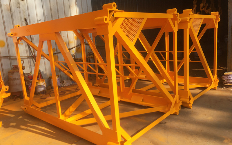 塔吊方管标准节厂家 大汉5013角钢标准节 大汉塔机标准节定做