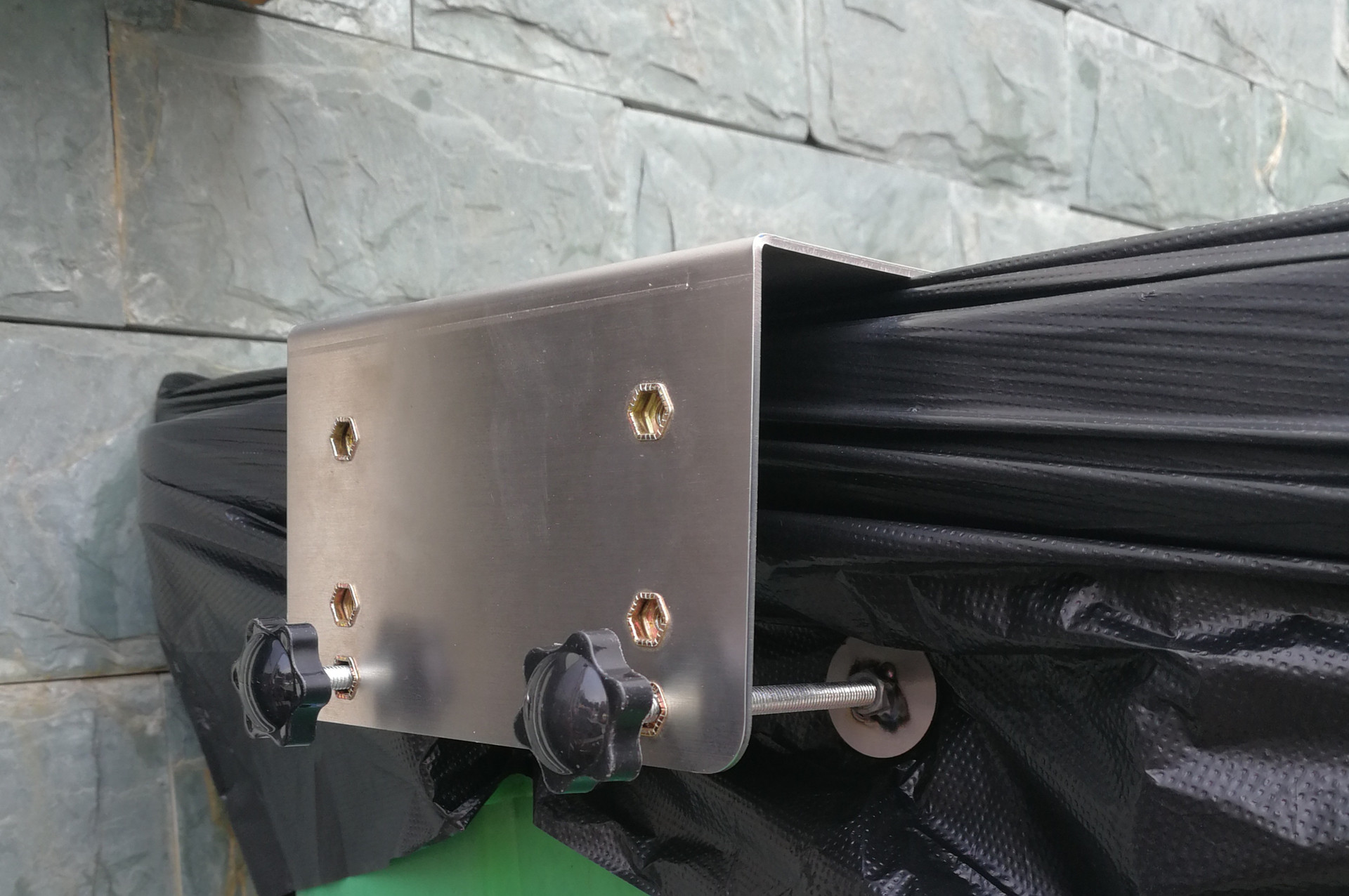 破袋器湿垃圾破袋神器湿垃圾处理器齿干湿分类不锈钢破袋器可定制