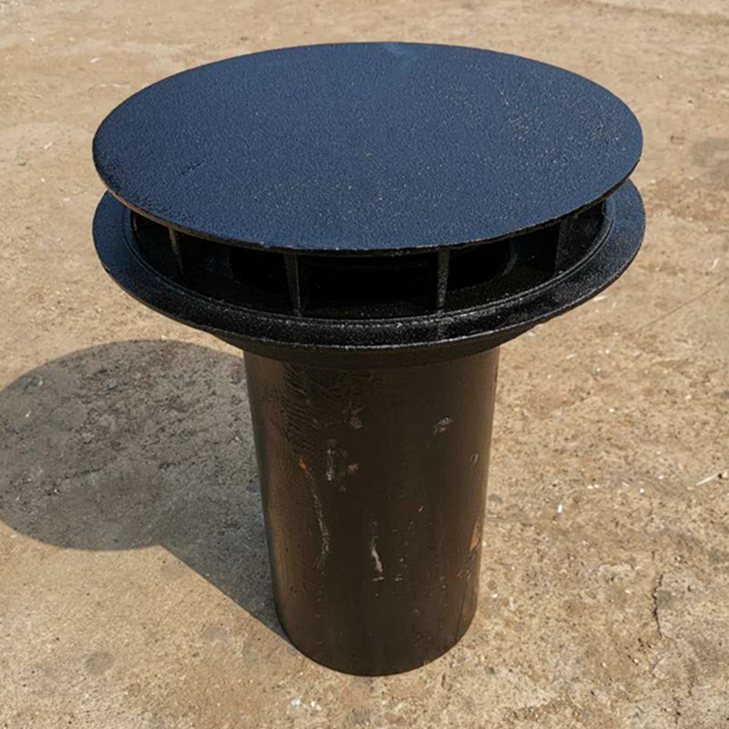 87型铸铁雨水斗 65式防堵落水口 阳台雨水管地漏