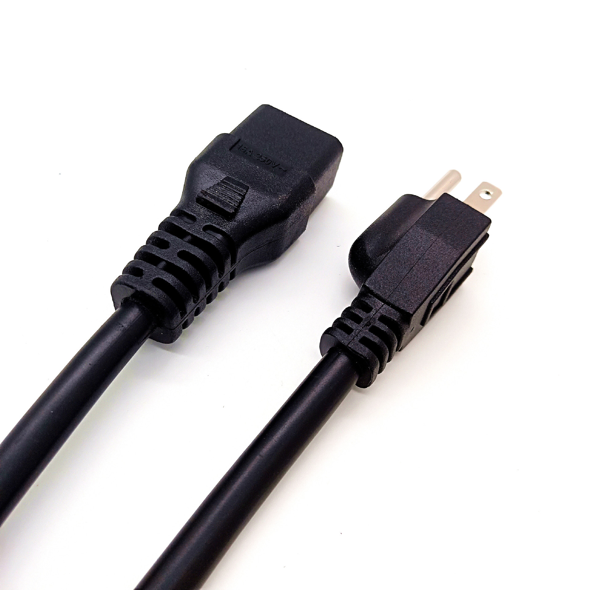 pse认证日本日规日标日式三插转c5梅花尾米老鼠三孔ac电源插头线