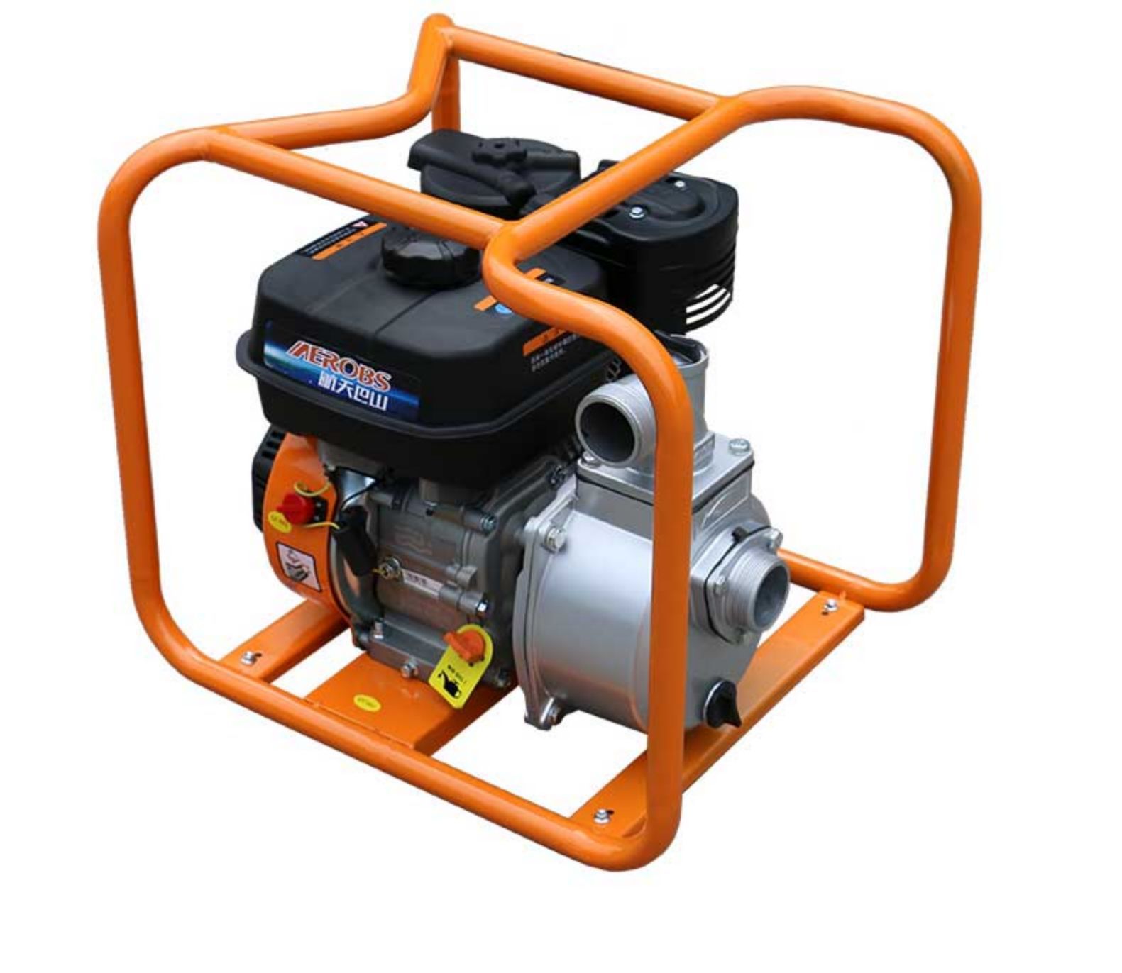 多功能柴油抽水泵消防抽水机防汛汽油抽水泵工矿冲洗大口径混流泵