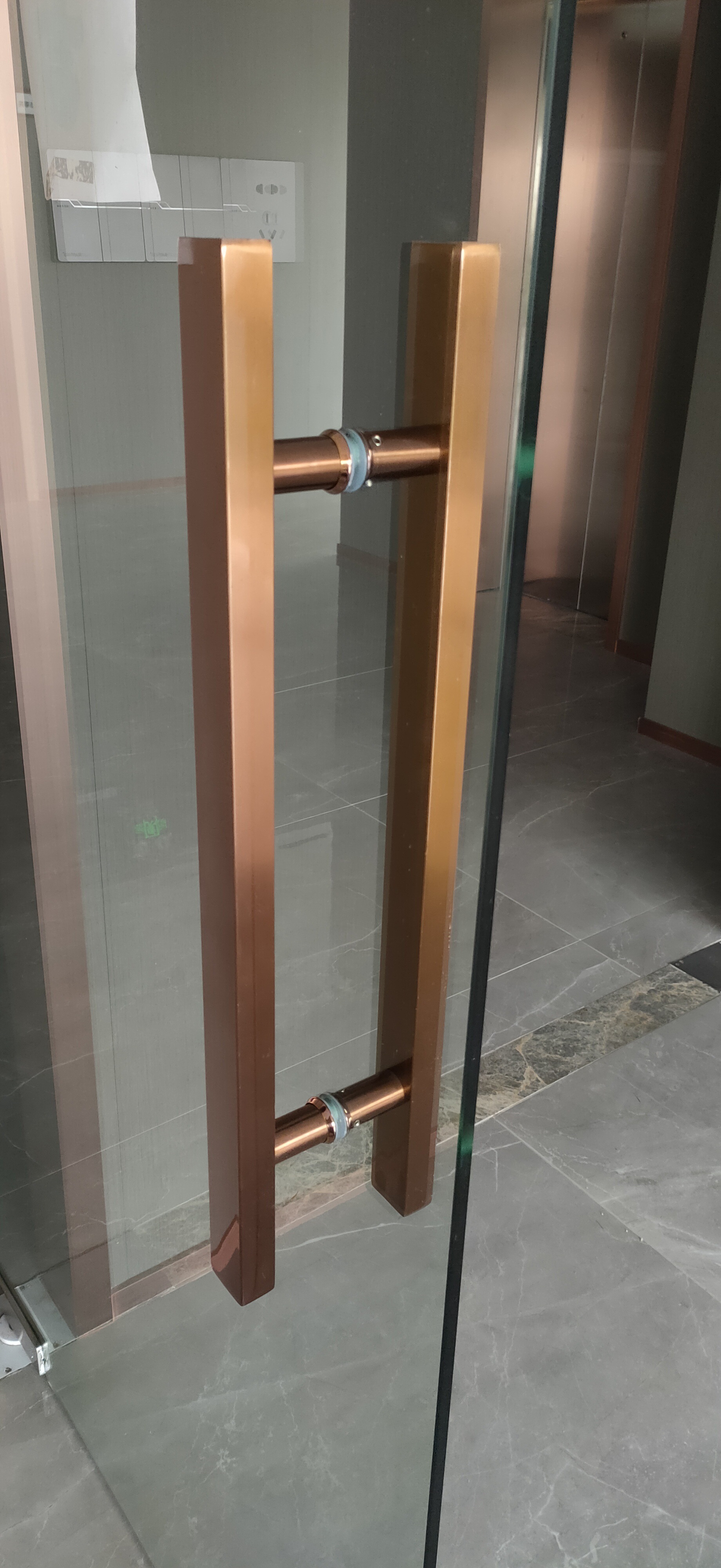 玻璃门拉手不锈钢拉手门把手方管大门拉手木门推拉门拉手大拉手