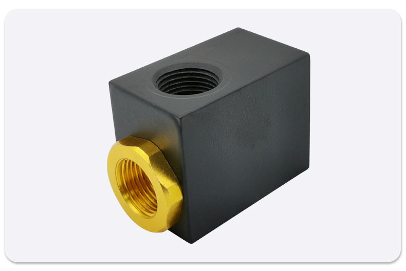 直销qe系列快速排气阀 快速排气气动元件急排阀 放气阀排气阀配件