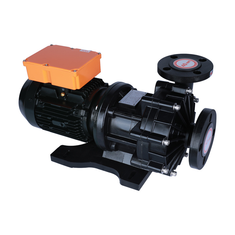 塑料耐酸碱磁力卸酸泵 耐腐蚀电解液电泳线路板pcb电镀药水磁力泵