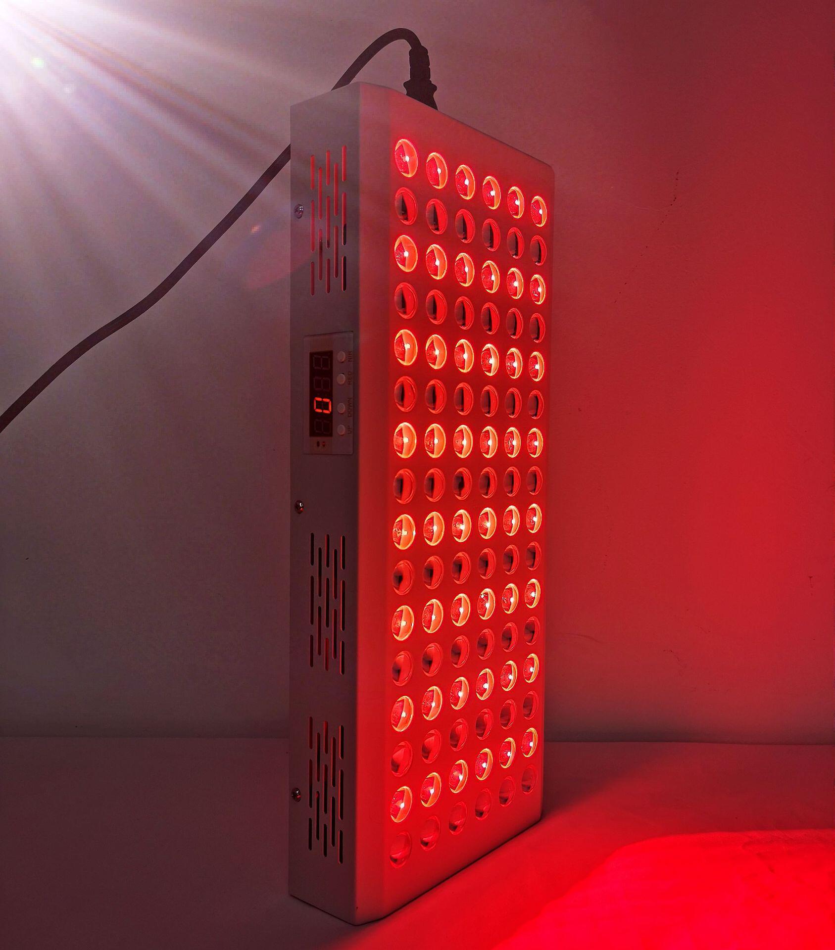 新款500wled美容灯红光理疗灯红外线理疗仪养生馆光子红光烤灯