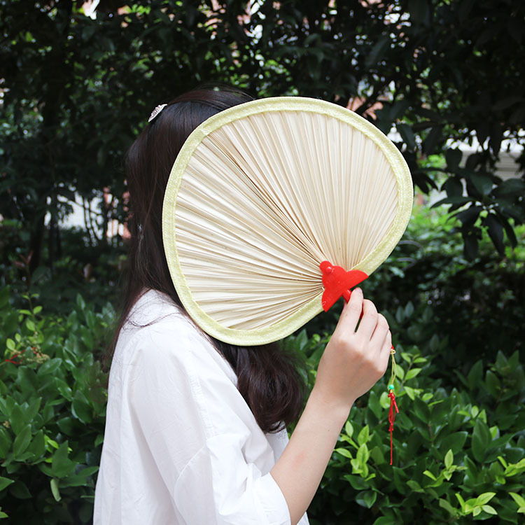 厂家纯手工制作大蒲扇济公扇中国风古典老人扇子老式绘画粽叶烧烤