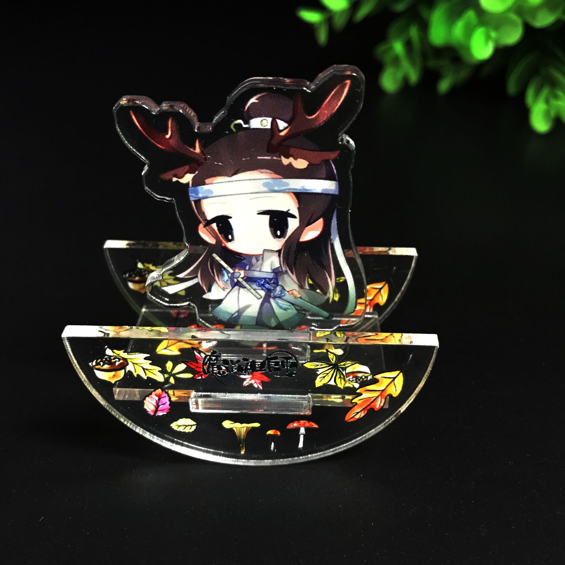 亚克力摇摇乐立牌定制摇摇乐钥匙扣亚克力摩天轮明星立牌动漫周边