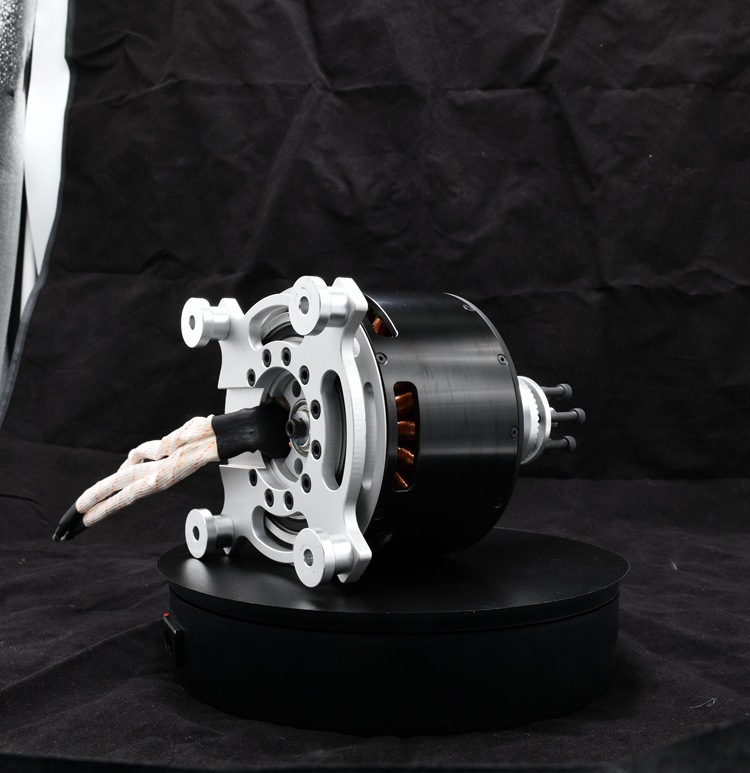 mp12090 130kv /80kv大功率15kw无刷电机载人飞行器滑翔机马达