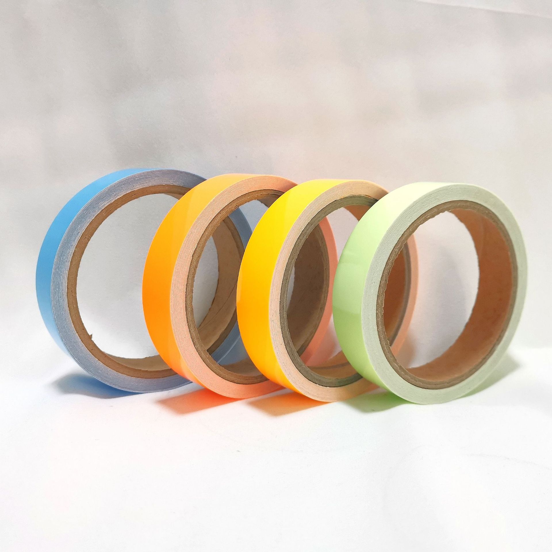 疏散指示夜光胶带自发光8小时夜光膜 安全出口指示夜光胶带定制