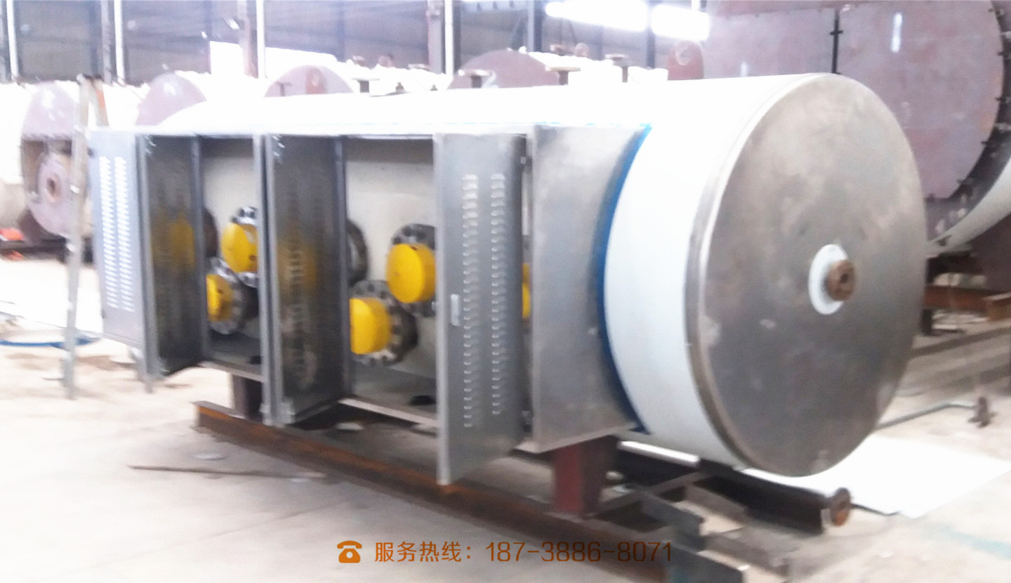 25卧式1吨电加热蒸汽锅炉 功率720kw 智能运行