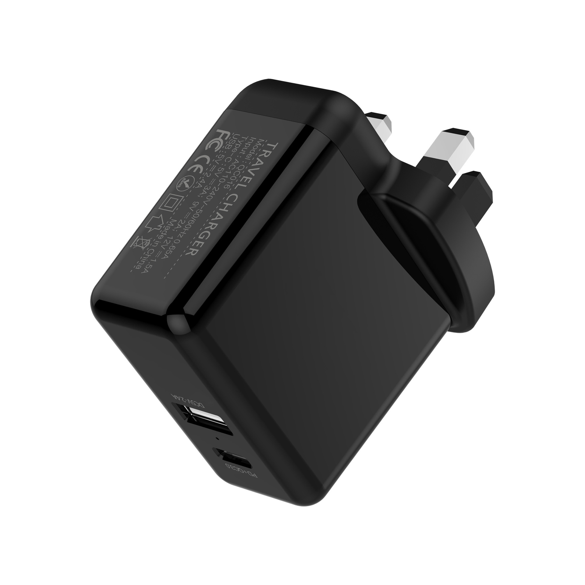 英规pd30w36w45w60w手机快充充电头pd充电头type-c手机充电器ce