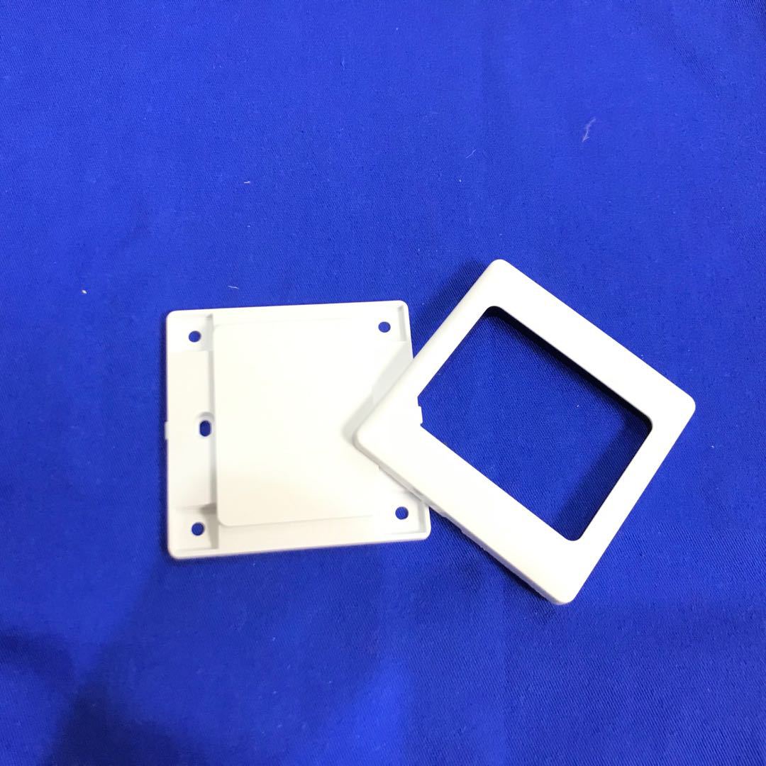 abs 86型装饰盖板 白色 阻燃塑料 西施亭厂家直销