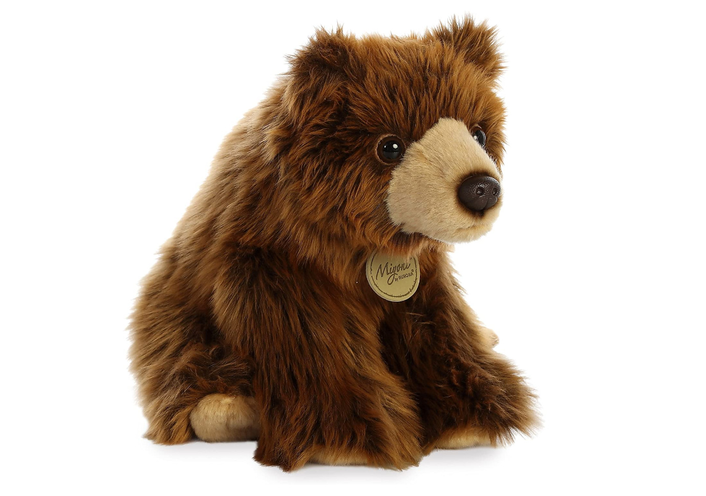 东莞专业厂家生产加工毛绒玩具 仿真动物毛料大黑熊毛绒公仔