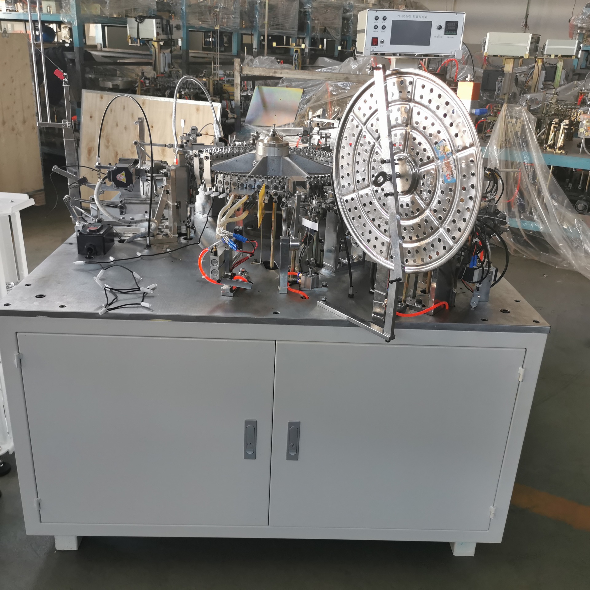 0成交0件厂家直供全自动led灯焊接机盘 自动并联焊接机盘 单线机盘