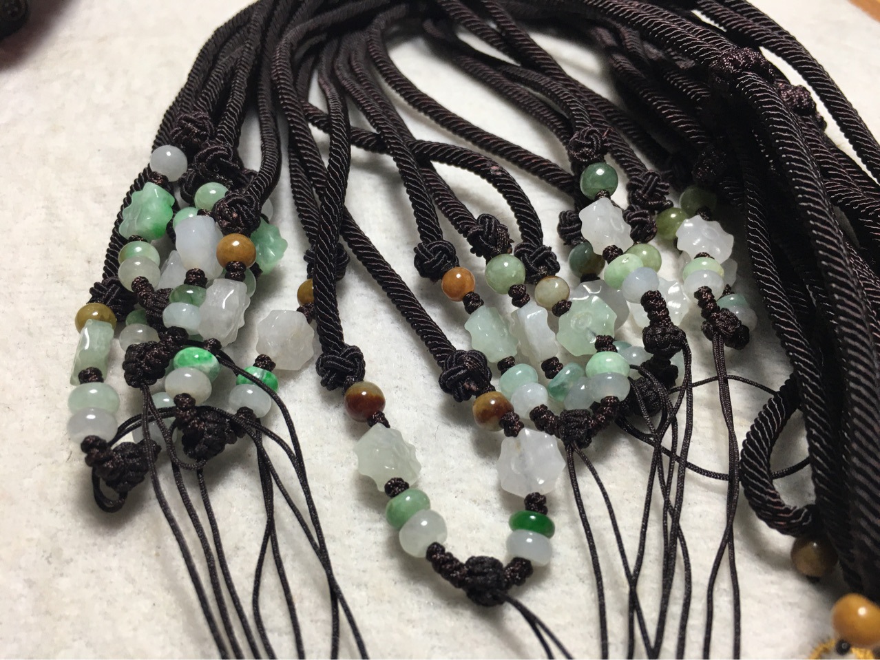 云宝阁 纯a翡翠高货绳 男女通用款 批发零售