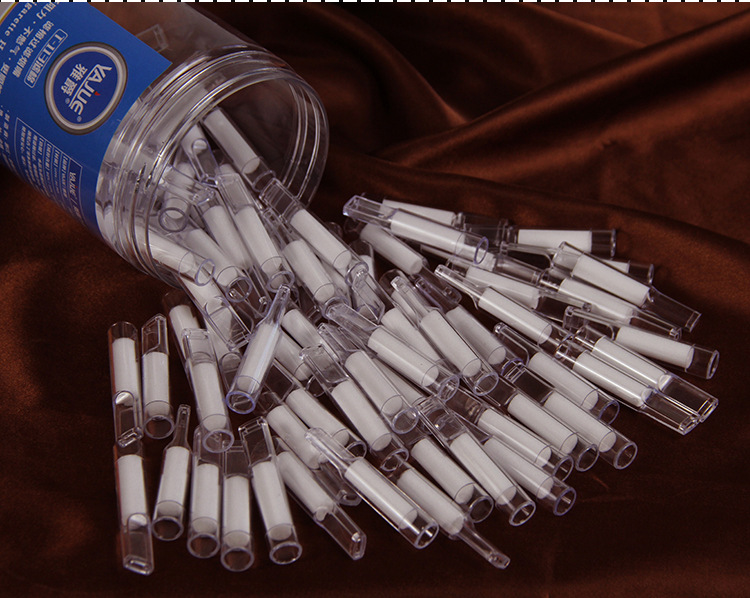 一次性烟嘴过滤器抛弃型滤棉香烟过滤烟嘴男士健康烟具净烟器t113