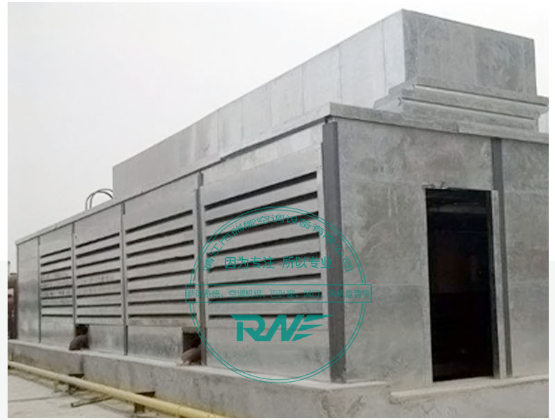 配电室消音百叶窗 通风防雨小区降噪消音百叶 机房消声百叶窗