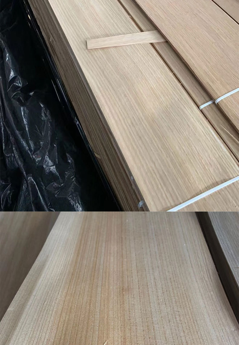 天然白栓白蜡旋切木皮花纹贴面木皮黑胡桃木皮装饰材料欧洲