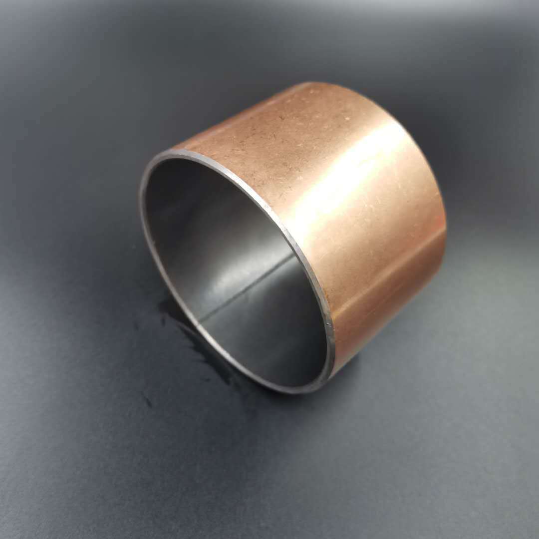 衬套铜套复合du无油轴承轴承制开口批发卷1sf润滑套自润滑