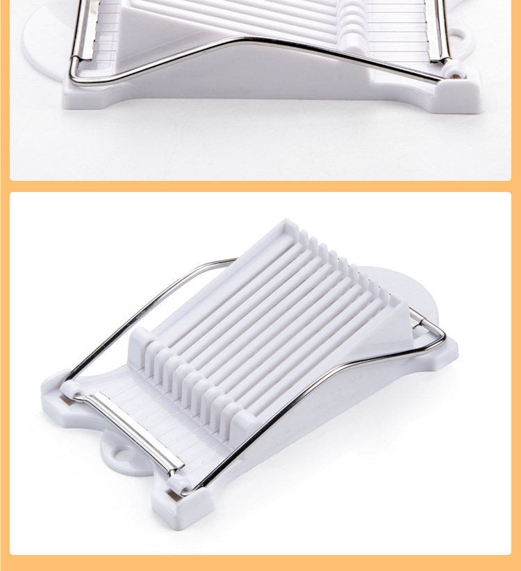 亚马逊午餐肉切片器家用切鸡蛋水果多功能火腿牛油果皮