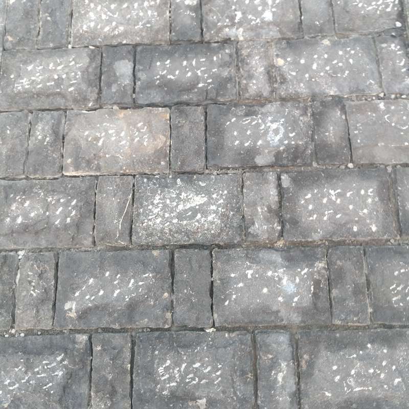 仿古青砖 仿古灰砖铺地青砖 条形砖路铺设小青石砖 云阳