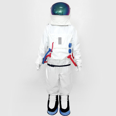 充气宇航防护服抖音同款卡通人偶服玩偶服装充气衣服飞行员太空服